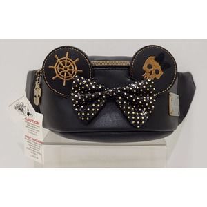 Disney Minnie Main Attraction Pirates Of The Caribbean Loungefly Fanny Pack Bag